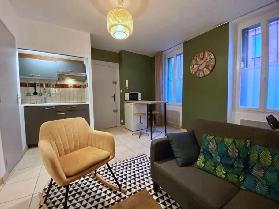 O Toulouse - Appart Cosy - Wifi Exterior foto